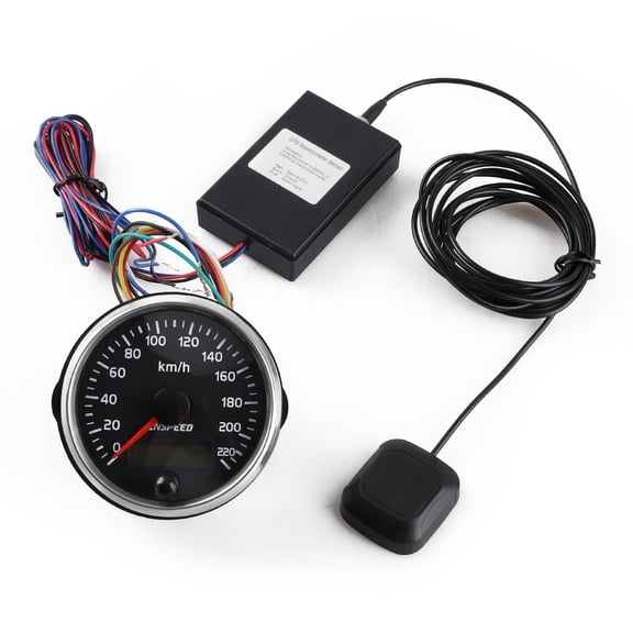 12-24V car odometer speedometer car tachometer with universal GPS sensor-Tachometer