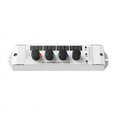 thumbnail image 1 of 12-24VDC 4 Knob Key RGB/RGBW LED Dimmer Controller 4CHx4A Digital Display As Remote for Channel Strips, 1 of 6