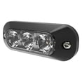thumbnail image 1 of 12-24VDC Directional Surface Mount 3 LED Strobe Light, Green, 1 of 1