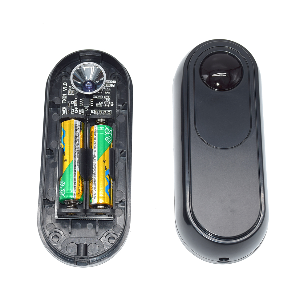 1224VDC Wireless Gate Beam Sensor Detector Alarm Pocell Transmitter