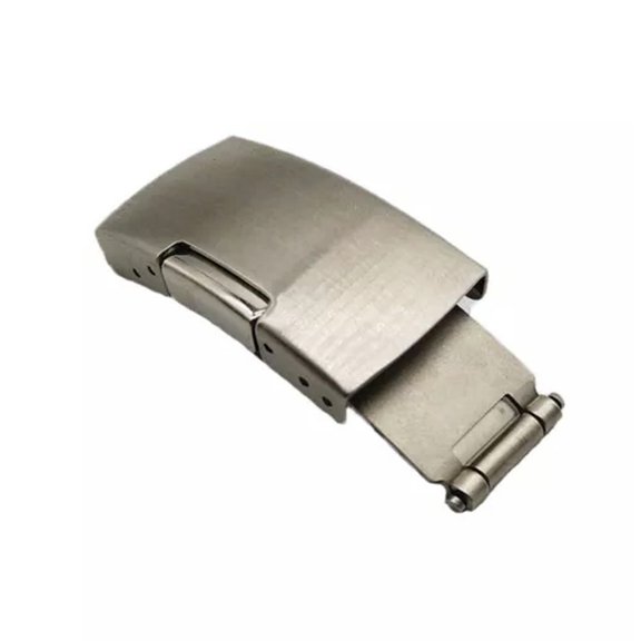 12~24mm Watch Strap Deployment Buckle Clasp Push Button Fit Strap Band Bracelet