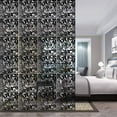 thumbnail image 1 of ANMINY 24 pcs Hanging Room Divider 15" x 15" PVC Screen Panels Living Room Bedroom Office Art, 0.7" Thick, 1 of 9