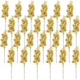 thumbnail image 1 of 12/24pcs Christmas Glitter Berries Stems Artificial Christmas Picks for Christmas Tree Ornaments, Christmas Tree DIY Wreath Crafts Gift Fireplace Holiday Home Decor, 1 of 8