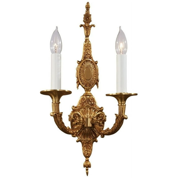 12.25 Inch Two Light Wall Sconce Minka Metropolitan N950093