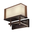 thumbnail image 1 of 12.25 in. Hennesy LED Wall Sconce - Oil Rubbed Bronze, 1 of 1