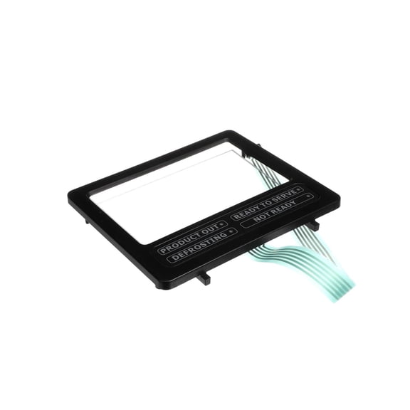 ASSEMBLY, ANNUN BEZEL, CLEAR 12-2869-0003 - Genuine OEM Replacement Part
