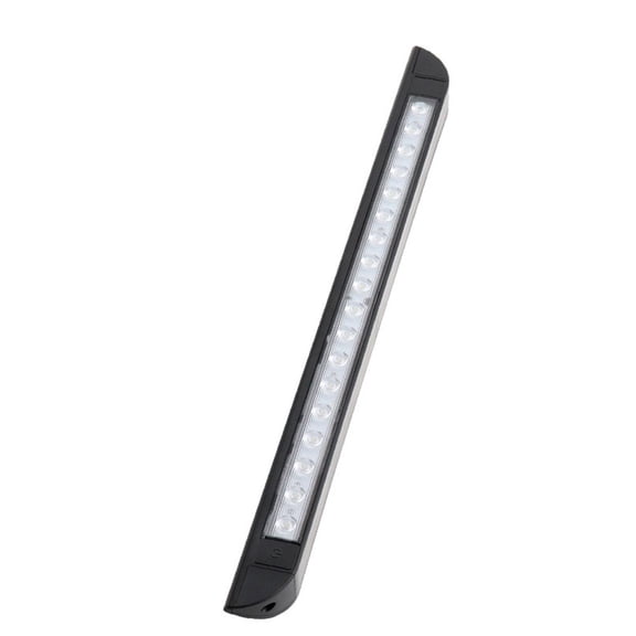 12-28V Dc Rv Led Waterproof Interior Lamps Light Bar Rv Van Camper Exterior Lamp Caravan Awning Lights Replacement Car Part Black