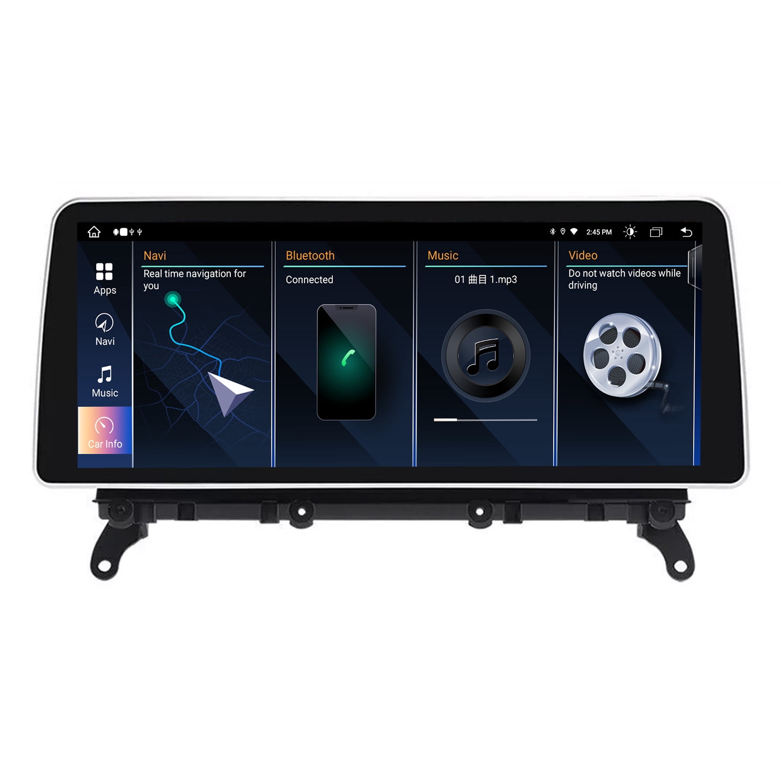 ASVEGE 12.3" Autoradio Stereo Für BMW F25 F26 X3 X4 Serie 2014