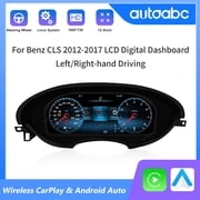 12.3" Carplay Digital Dashboard Cluster For Benz GLS 2012-2017 RHD