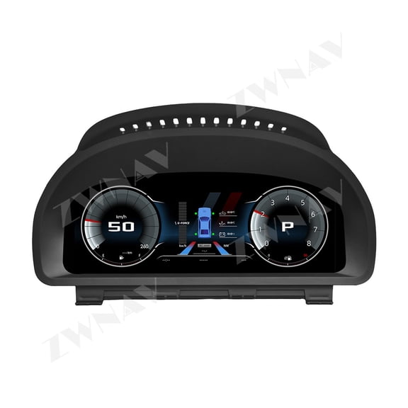 12.3 Inch LCD Digital Instrument Cluster for BMW 5 6 7 Series X3 X5 2009-2018 NBT Dashboard Display Upgrade