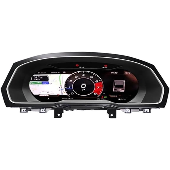 12.3'' LCD Digital Cluster Compatible with VW Passat B8 CC Variant 2017 18 19 20 21 3 Years Support HDMI Cayplay Instrument Cluster