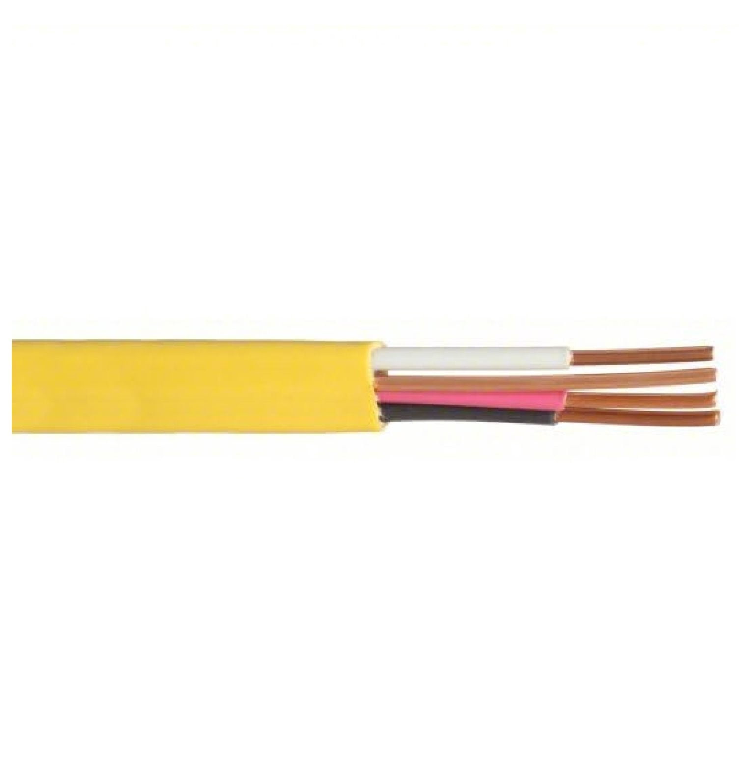 12/3 NM-B Non-Metallic Sheathed Copper Cable Wire with Ground, Residential Indoor Equal to Romex (50 Feet)