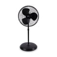 thumbnail image 1 of Alera 16" 3-Speed Oscillating Pedestal Stand Fan Metal Plastic Black FANP16B, 1 of 2