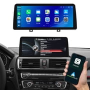 12.3 Ultra-Thin Car Screen Carplay For BMW 1&2 Series F20/F21/F22/F23 2012-2016 with NBT System Car Radio Bluetooth/Siri/Support Rear Camera