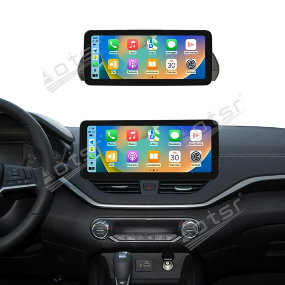12.3 inch Android Car Head Unit Compatible For 2019-2021 Nissan Teana (Square/Rounded Dashboard) Wireless CarPlay Support GPS Car Radio