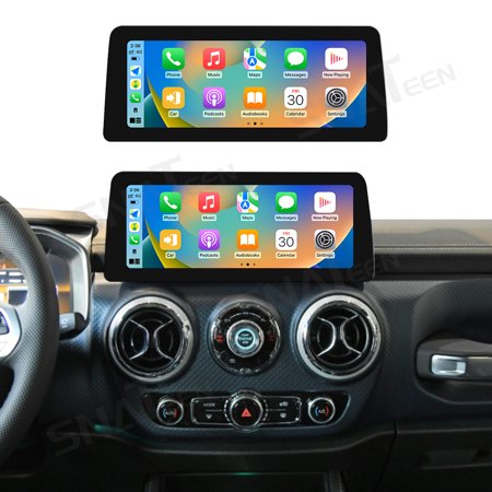 12.3 inch Carplay Screen/Radio/Multimedia Player for Beijing BJ40/BAIC EU5/BAIC D50 2018-2022 Models Universal Car Navigation/GPS Upgrade Headunit Android Display 1080P Touch Screen Replace System