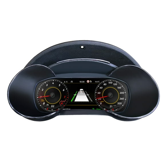 12.3 inch digital dashboard instrument cluster Suitable for Audi A3 digital speedometer replacement, digital instrument cluster replacement, digital dashboard