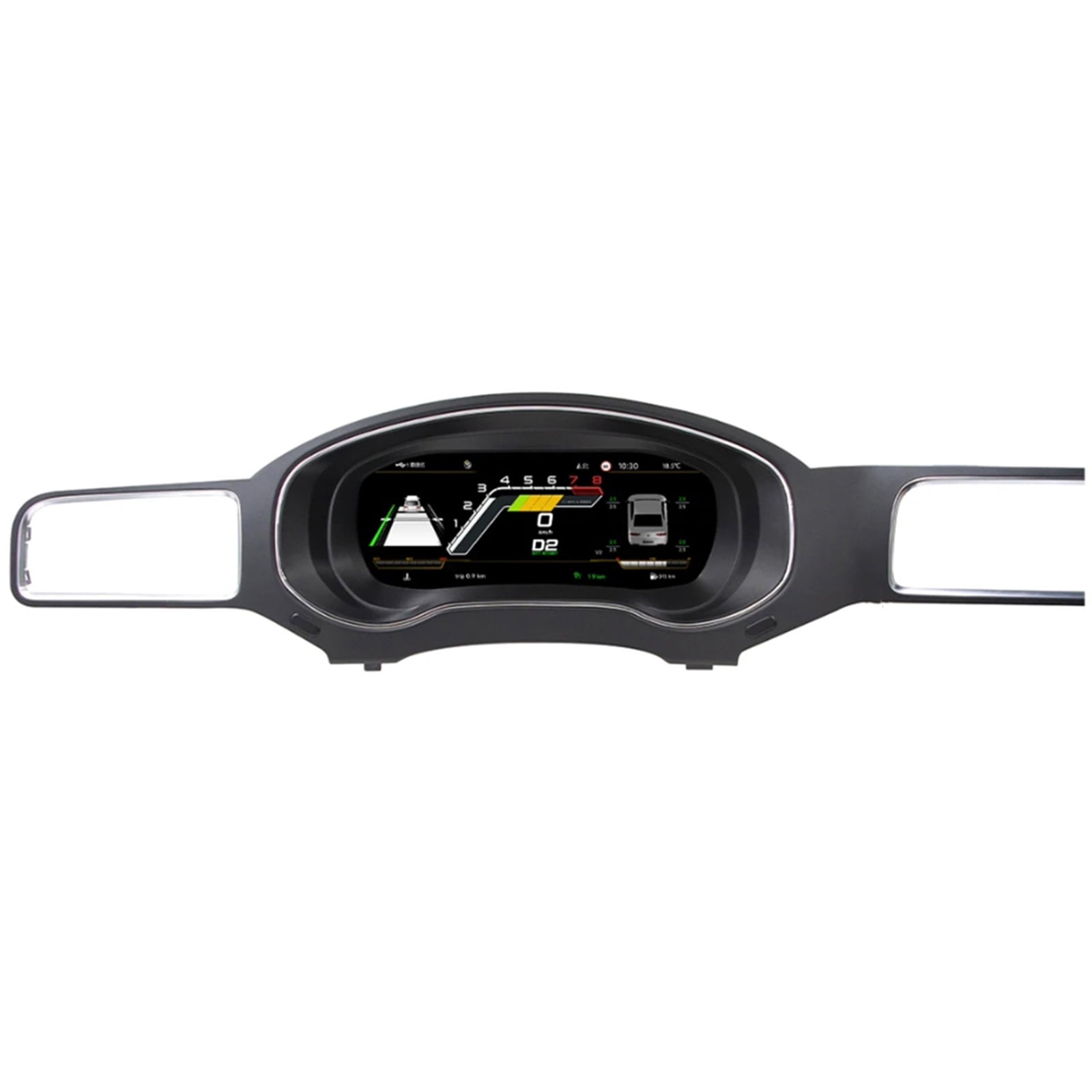 WOWUSEFUL 12.3 Inch Digital Dashboard Instrument Cluster Digital ...