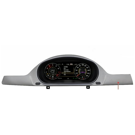 12.3 inch digital dashboard instrument cluster Suitable for Magotan B6 (2007-2011) digital speedometer replacement, digital instrument cluster replacement, digital dashboard