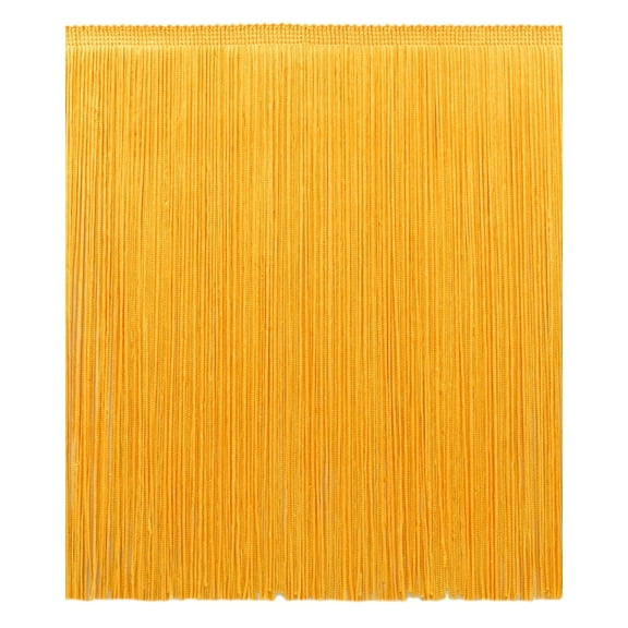 12" (30.5cm) Long Solid Chainette Bullion Fringe Trim # CF12,, Flag Gold #FG (Bright Yellow Gold) 5 Yards (15 ft/4.5m)