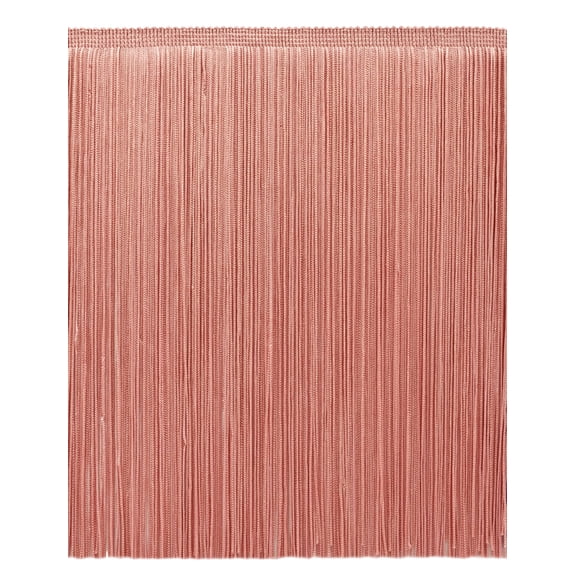 12" (30.5cm) Long Solid Chainette Bullion Fringe Trim # CF12,, Rose Pink #07 (Rose Pink) Sold By The Yard (36"/3 ft/0.9m)