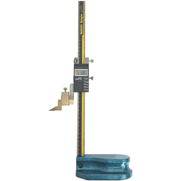 12"/300mm Electronic Digital Height Gage, Absolute Reading, in/mm/Fractional Reading, IP54 Protective Rating, #35-630$$Tools