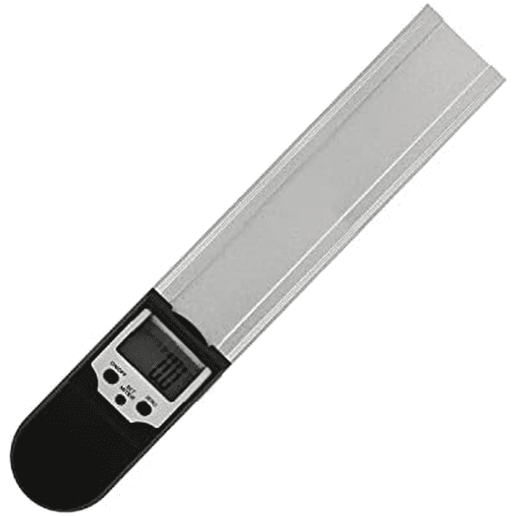 12" (304mm) Digital Protractor With Miter Function - WR412$$Tools
