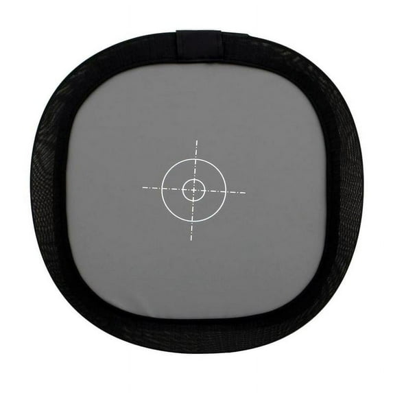 12 " 30cm 18% Foldable Gray Card Reflector White Balance Double Face Focusing Board With Carry Bag