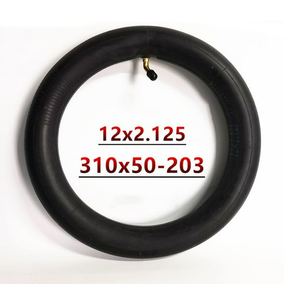 12 310X50-203 Rubber Inner Tube&Tire For Electric Scooter/Baby Carriage Trolley