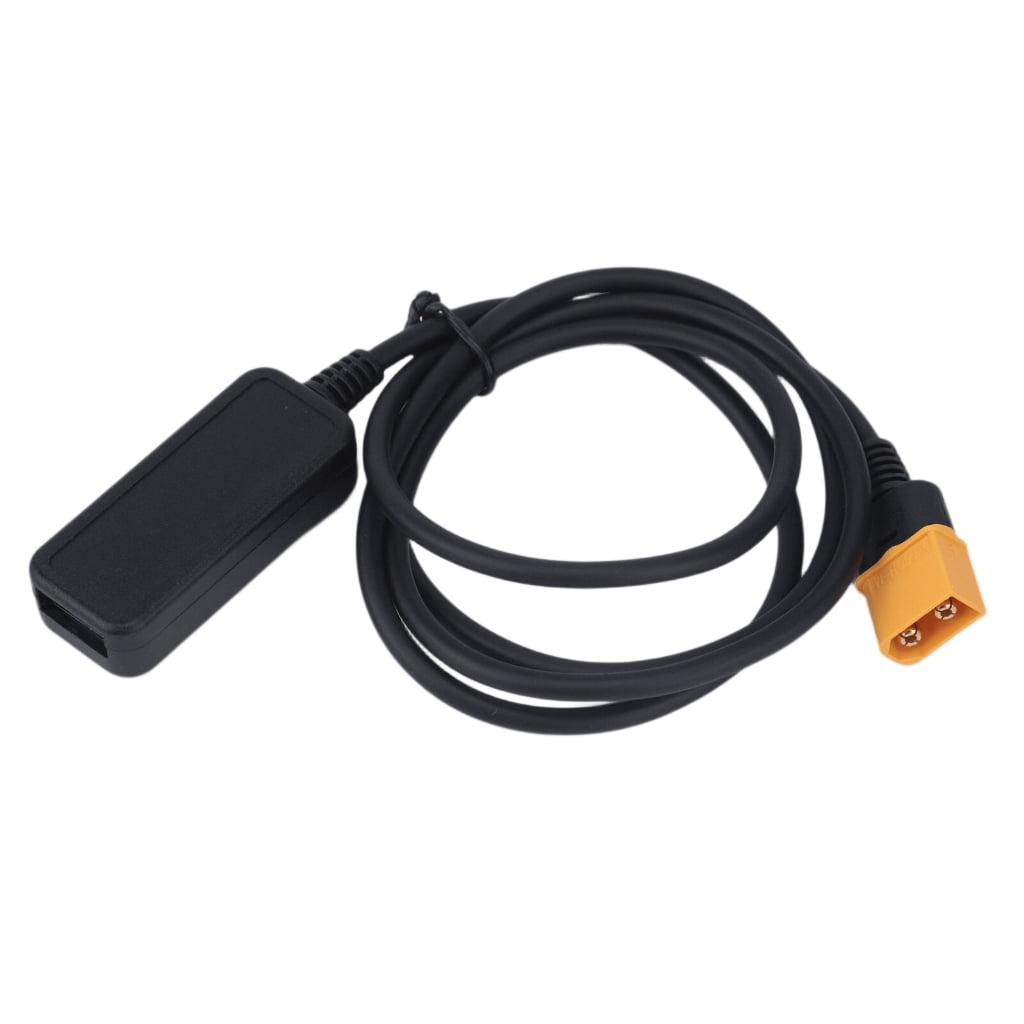 Usb Computer Power Cable 12-32V Power Conversion Cable with USB Female Output 5V, 9V, or 12V ...