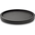 thumbnail image 1 of 12" Black Bamboo Lazy Susan Organizer Kitchen Turntable for Cabinet Pantry Table Organization, 1 of 6