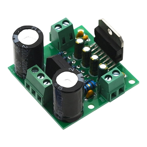 12-34V Power Amplifier Board 100W Power Amplifier Board Replacement For Car Sound Outdoor Loudspeaker