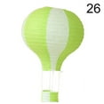 12''30cm Colorful Paper Lantern Hot Air Balloon Wedding Birthday Party