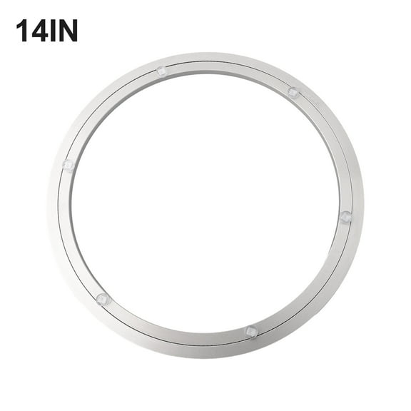 12-39Cm Rotating Bearing Turntable Lazy Susan Base For Kitchen Dining Table 5In-16In Lazy Susan Base Home Accessories Table Part
