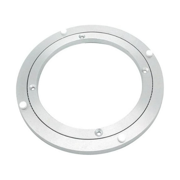 12-39cm Rotating Bearing Turntable Lazy Susan Base for Kitchen Dining Table, 5.5in