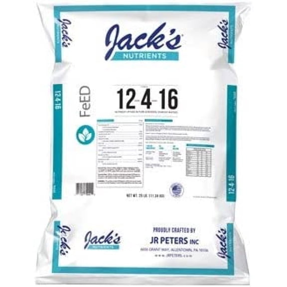 12-4-16 RO Feed 25 lb. Fertilizer