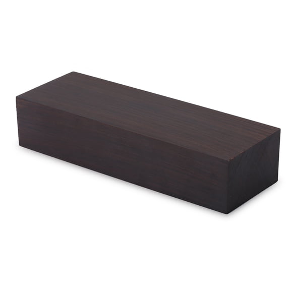 12*4*2.5 Black Ebony Wood Lumber Blank DIY Material for Music Instruments Tools