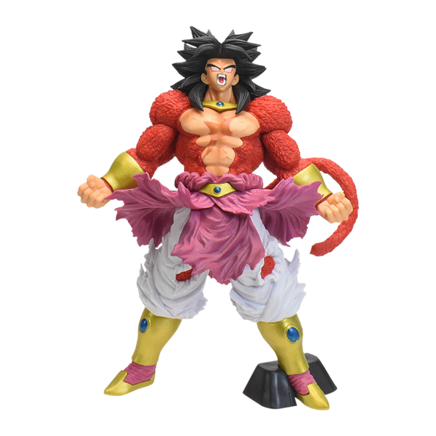12.4" Dragon Ball Z Action Figures Broly Super Attack Collection Super