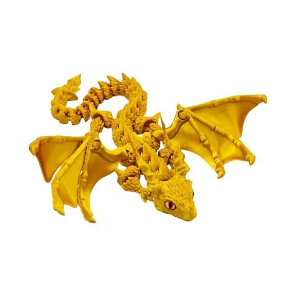 12.4 Inch Exquisite 3D Print Dragon Action Figures, Charming 3D Print Toys Figures Collectable Toys For Gifts, Desktop Decoration Funny Gifts For Birthday