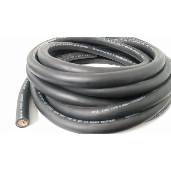 12/4 SOOW SO Cord 125 FT USA Portable Outdoor Indoor Flexible Wire cable