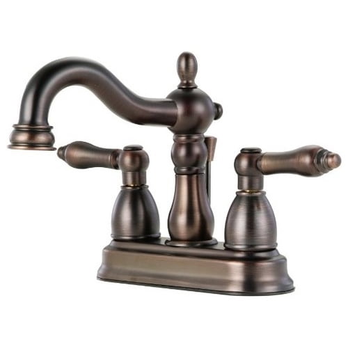 Hardware House Classic Bronze 2-Handle Bathroom Sink Faucet