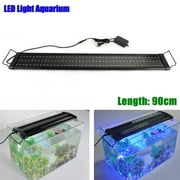 12"-48" Full Spectrum LED Aquarium Light for Fish Tank, Plant – Energy Efficient 0.5W, Adjustable modes