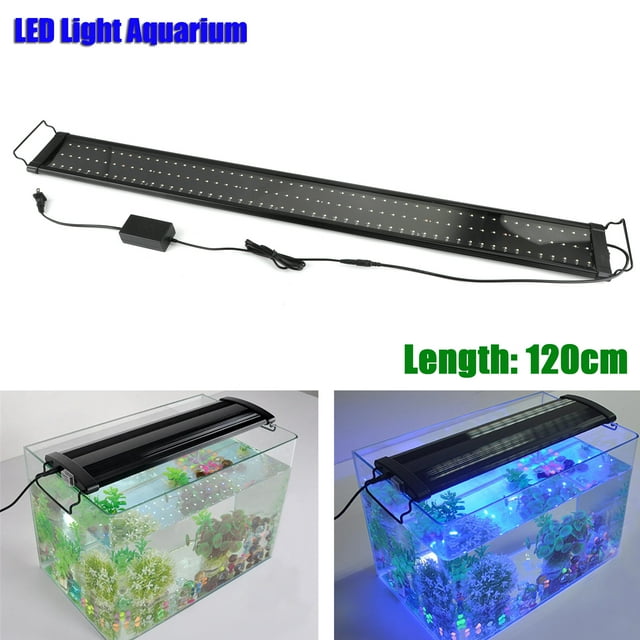 12"48" Full Spectrum LED Aquarium Light for Fish Tank, Plant Energy