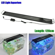 12"-48" Full Spectrum LED Aquarium Light for Fish Tank, Plant – Energy Efficient 0.5W, Adjustable modes