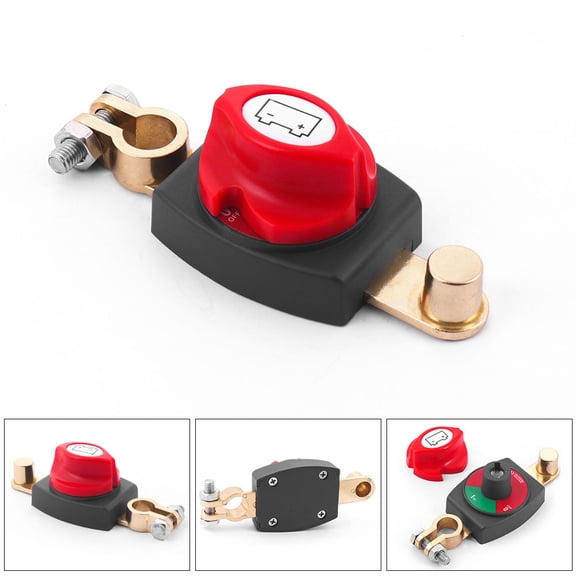 12-48V 300A Battery Power Cut Master Switch Disconnect Isolator Marine Car RV A1