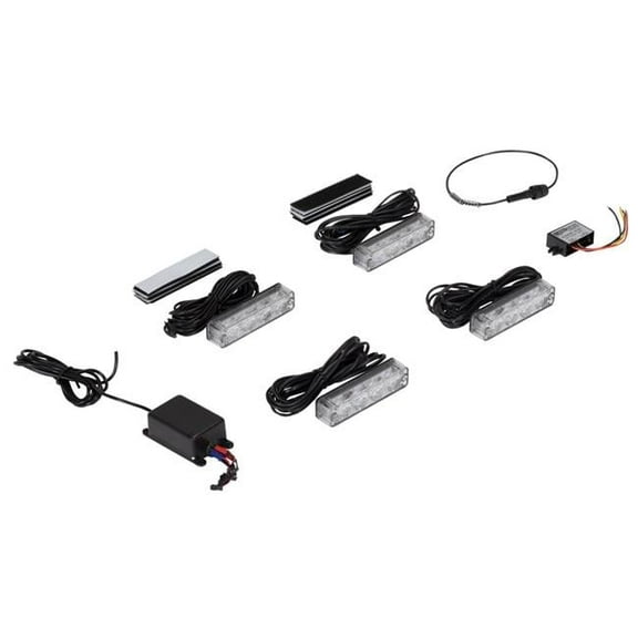 12 & 48V DC LED Pedestrian Warning System