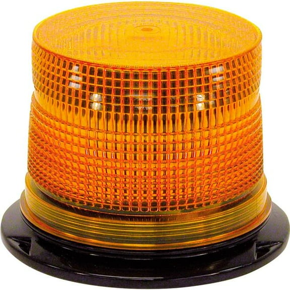 12-48V DC Low Profile Permanent Mount Dual Flash Strobe Light