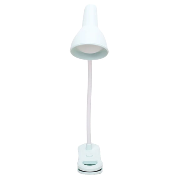 12.4in Desk Lamp Clip Light,3 Light Modes Reading Light,Clamp Bedside Lamp for Painting,Craft,Study