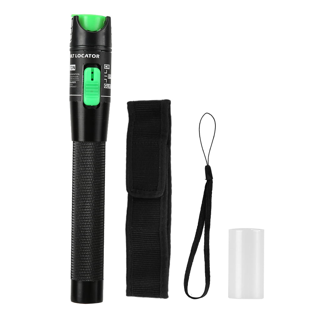 12 4mi Visual Fault Detector Red Light Pen Fiber Optic Cable Tester 12-4mi-visual-fault-detector-red-light-pen-fiber-optic-cable-tester