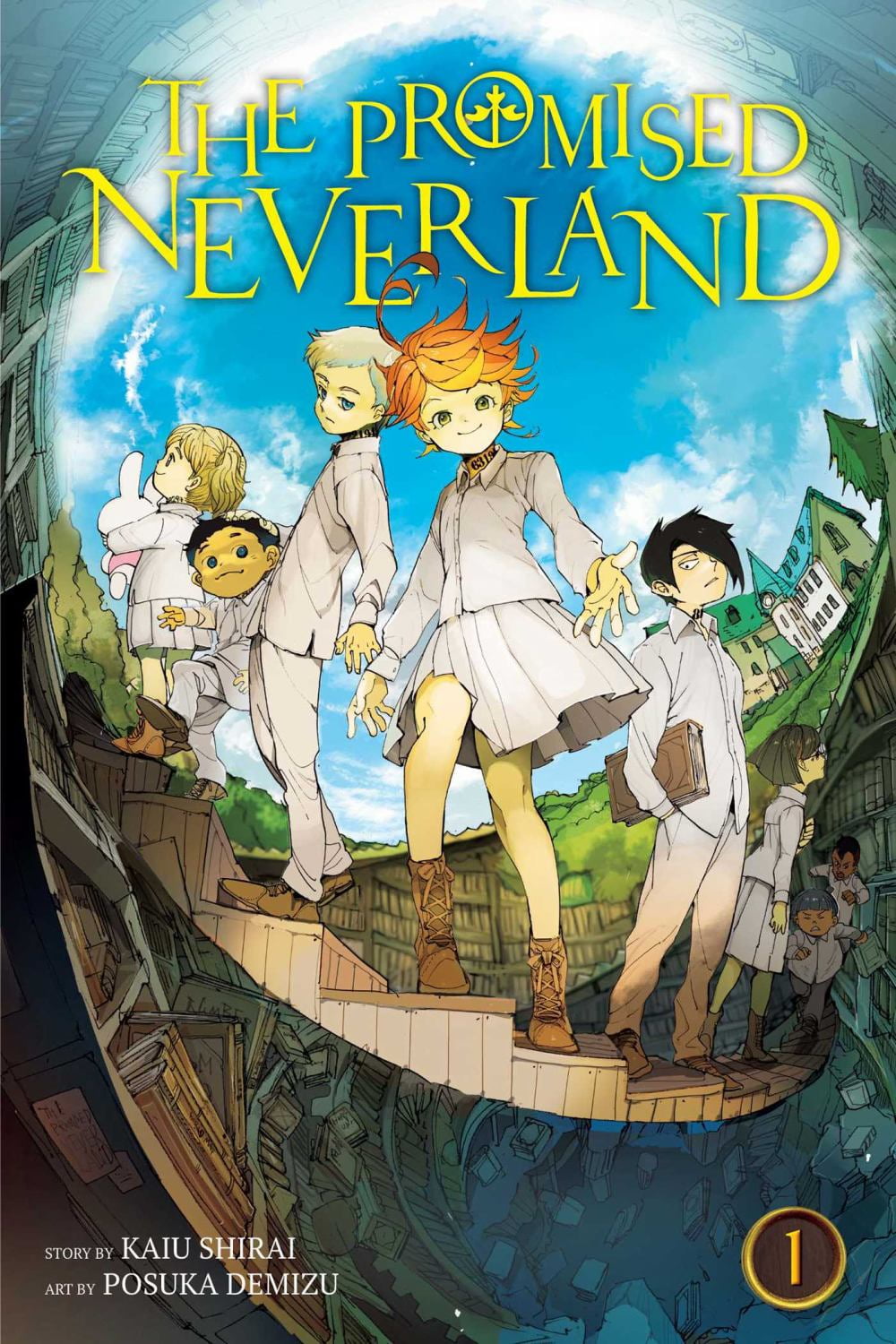 KAIU SHIRAI Promised Neverland, Vol. 1 (Paperback)